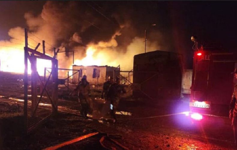 218 citoyens de l’Artsakh ont été tués dans l&rsquo;explosion en septembre dernier de l&rsquo;entrepôt de carburant de Stepanakert