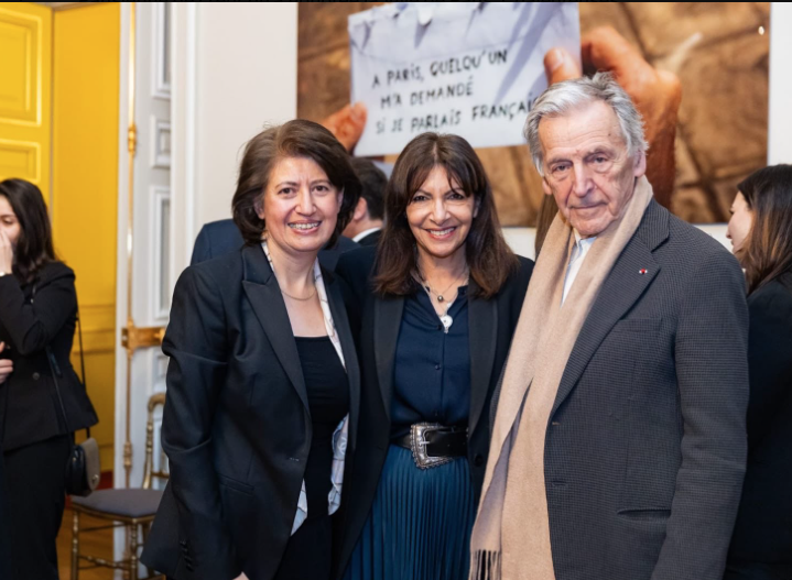 Chaleureuses félicitations à Hasmik Tolmajian