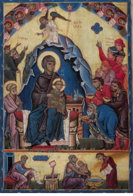 Divine lithurgie de Noël