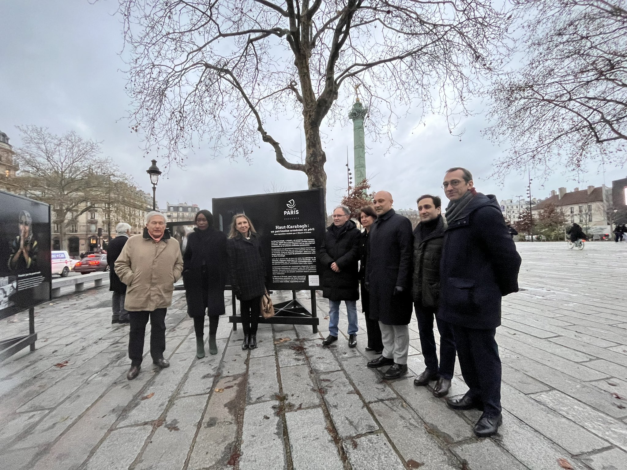 Exposition sur le patrimoine arménien en péril