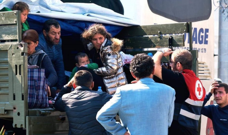 Aides aux réfugiés d&rsquo;Artsakh
