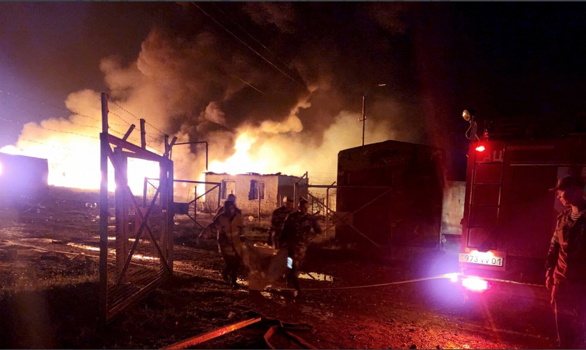 218 morts confirmés dans l&rsquo;explosion d&rsquo;un dépôt de carburant au Karabakh