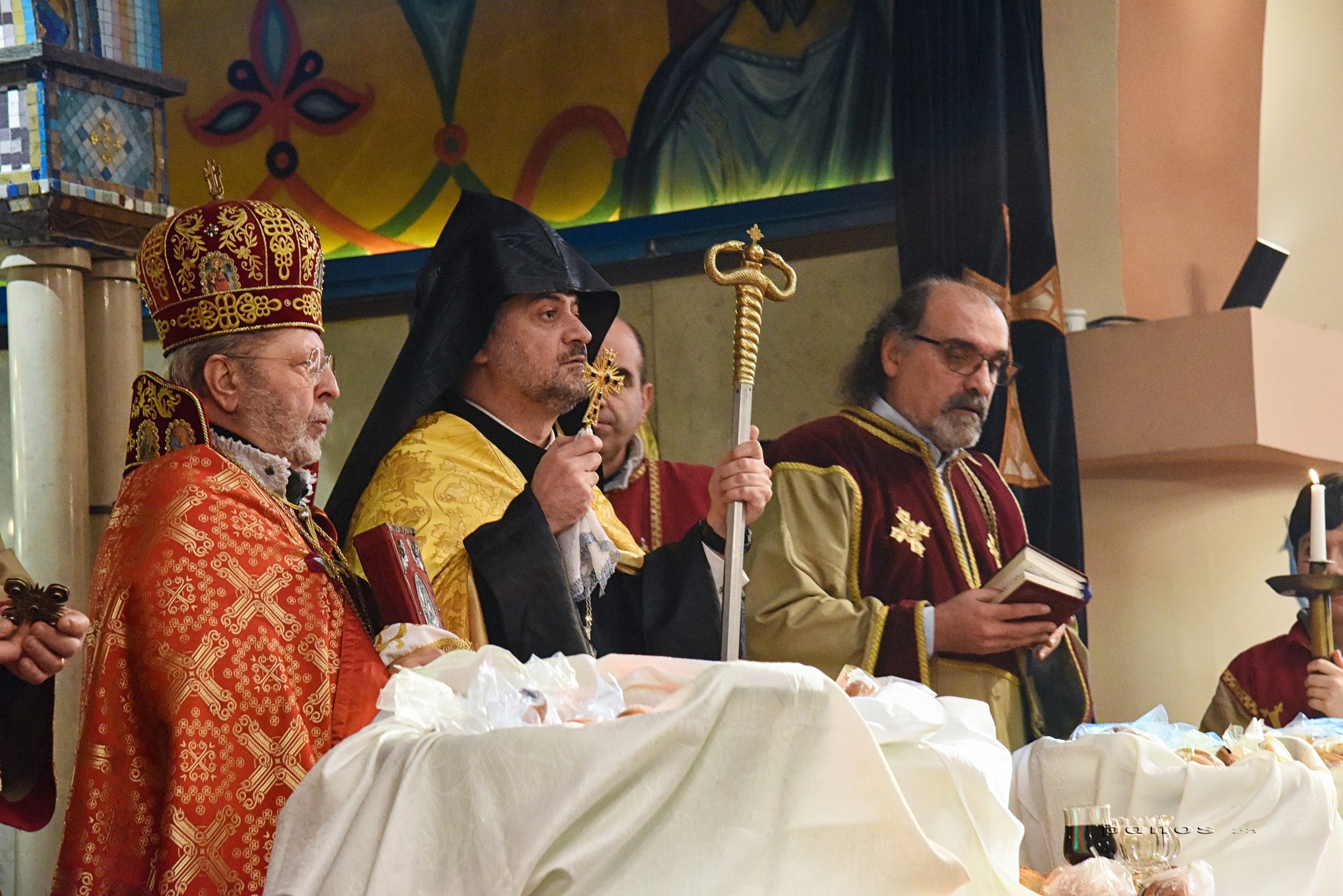 60ème fête de Sourp Hagop à Lyon