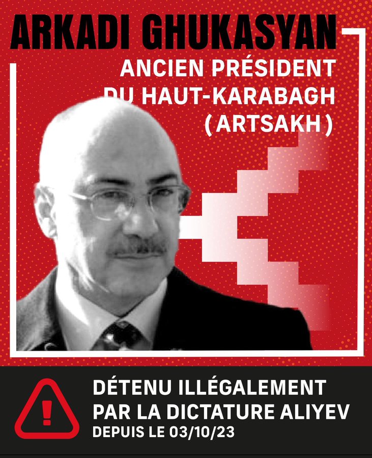 Arcady Ghukasyan : prisonnier politique de la dictature d’Aliyev