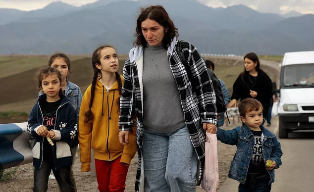 En Arménie, des réfugiés du Haut-Karabakh ne « croient pas en la paix » avec l’Azerbaïdjan