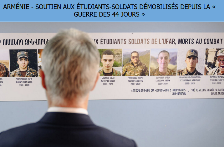 Soutien aux étudiants-soldats