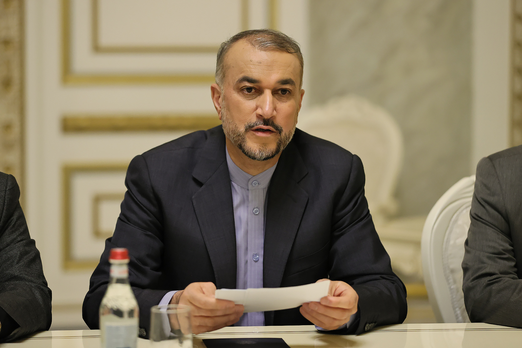 L&rsquo;Iran insiste sur l&rsquo;importance de « garants régionaux » de la paix entre l&rsquo;Arménie et l&rsquo;Azerbaïdjan