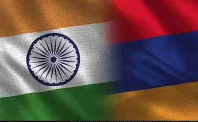L&rsquo;Inde et l&rsquo;Arménie se dirigent-elles vers un partenariat stratégique ?