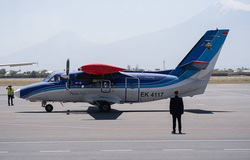 De nouveaux appareils de navigation seront lancés à l’aéroport de Kapan en 2024