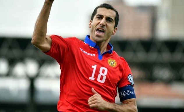 Henrikh Mkhitaryan a été reconnu comme le meilleur footballeur d’Arménie en 2023