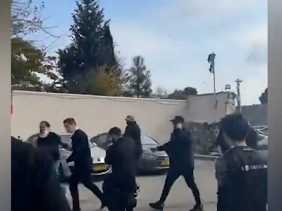 Les deux Arméniens arrêtés après une attaque armée contre le quartier arménien de Jérusalem ont été libérés