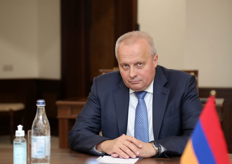 Sergey Kopyrkin, a commenté les déclarations négatives sur l&rsquo;Arménie à la télévision russe