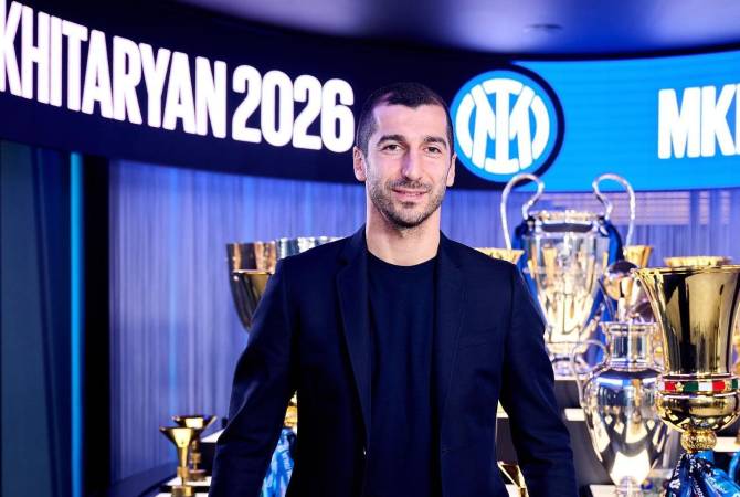 L’Arménien Henrikh Mkhitaryan a signé un nouveau contrat avec l&rsquo;Inter Milan jusqu’en juin 2025