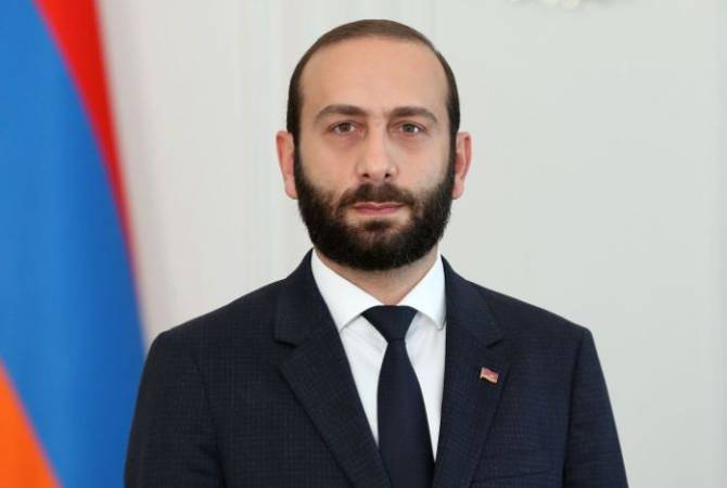 Ararat Mirzoyan le chef de la diplomatie arménienne : Que 2024 soit une année de stabilité, de paix et de réalisations