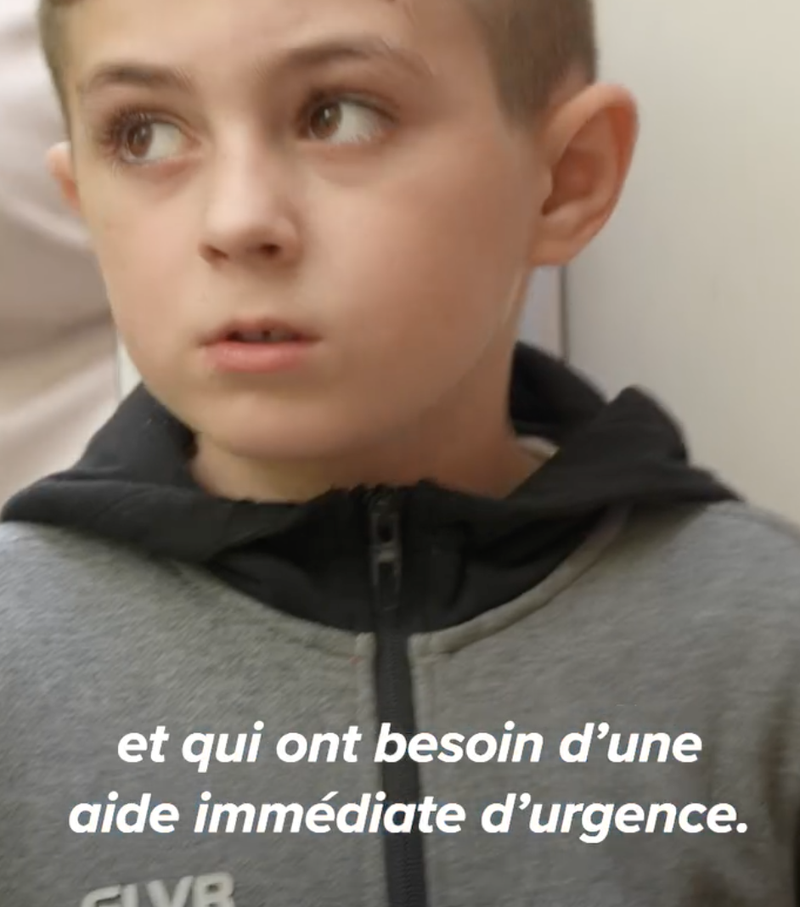 AIDE AUX RÉFUGIÉS