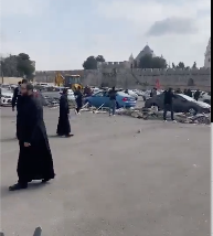 Que fait la police israélienne ?