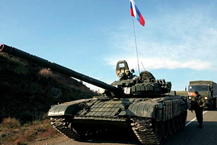 Le contingent russe de maintien de la paix reste en Artsakh