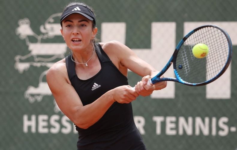 La joueuse de tennis arméno-russe Elina Avanesyan a atteint le deuxième tour du tournoi d&rsquo;Oakland