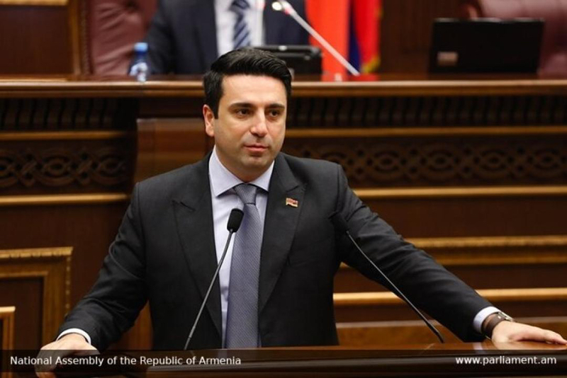 Message du Nouvel An du président de l&rsquo;AN Alen Simonyan