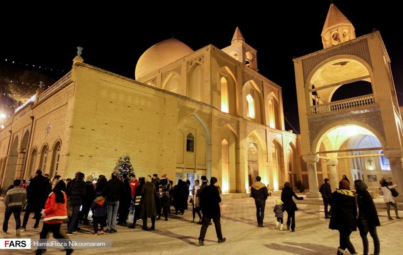 Les Arméniens d’Iran ont célébré le Nouvel An
