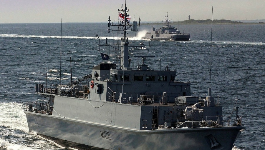 La Turquie refuse le passage aux navires chasseurs de mines donnés par le Royaume-Uni à l&rsquo;Ukraine