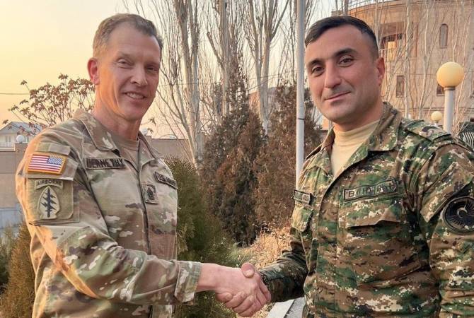 Les États-Unis soutiennent l&rsquo;Arménie dans l&rsquo;amélioration du corps de sergents des forces armées arméniennes