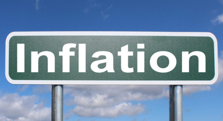 L&rsquo;inflation à près de 65% en décembre