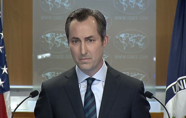 Matthew Miller a évoqué les récents événements survenus dans le quartier arménien de Jérusalem