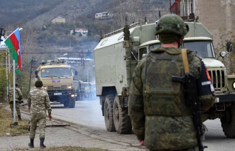2 soldats Azéris ont été tués et 9 autres blessés à la suite d&rsquo;un accident dans la région de Kashatagh en Artsakh occupé