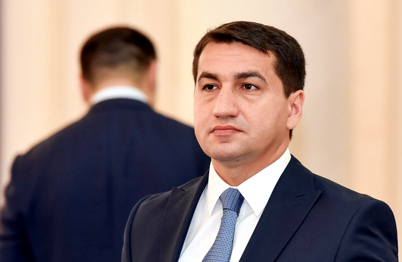 Hajiyev annonce une opportunité historique de signer un traité de paix entre Erevan et Bakou