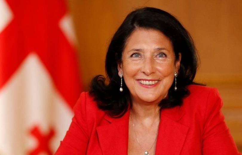 Le Président de la Géorgie a félicité les Arméniens à l’occasion de Noël ce 6 janvier