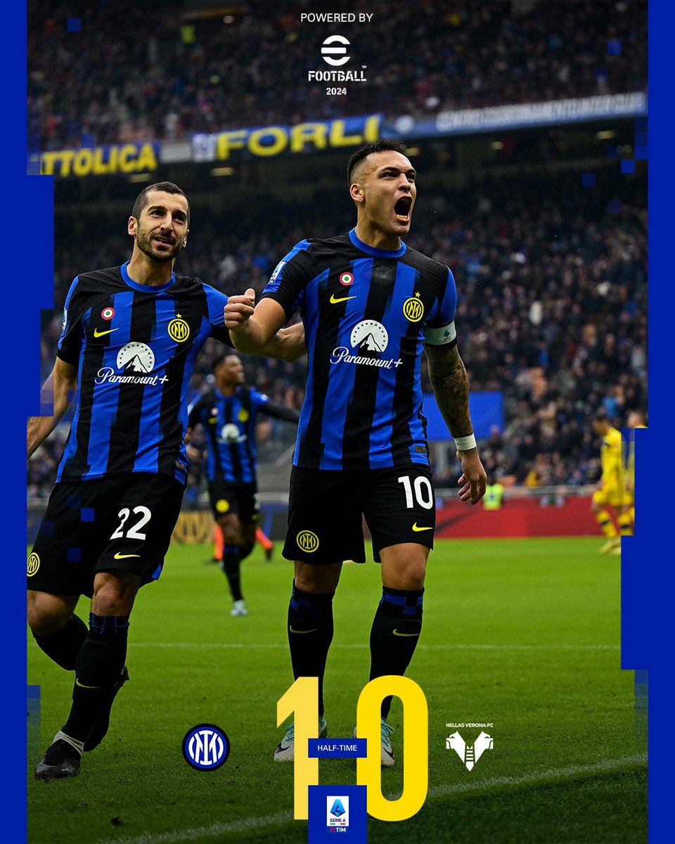 L’Inter Milan s’impose face à Vérone (2-1), passe décisive de l’Arménien Henrikh Mkhitaryan