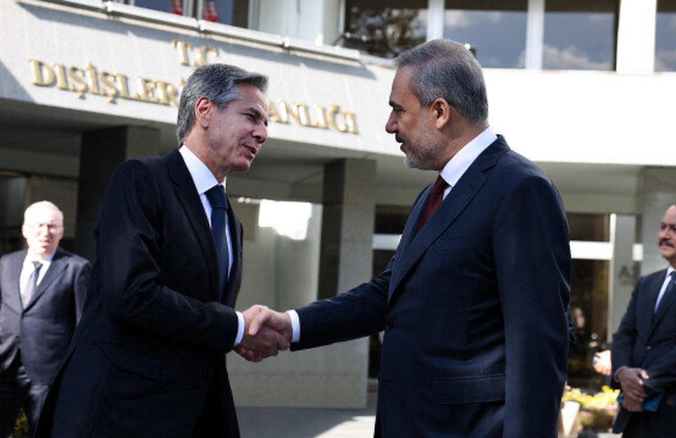 Fidan et Blinken ont discuté des négociations entre l&rsquo;Arménie et l&rsquo;Azerbaïdjan