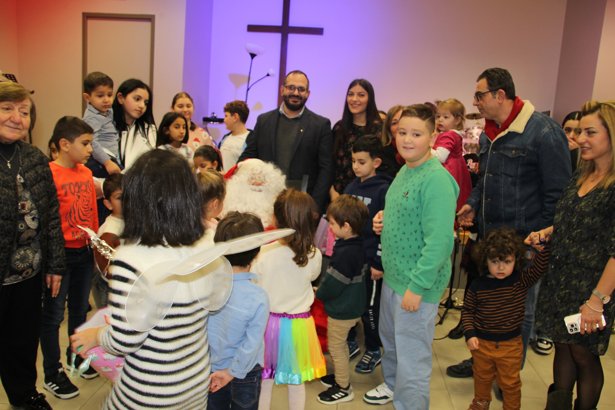 Noël des enfants à l’Eglise évangélique arménienne de Valence ce samedi 6 janvier Noël arménien