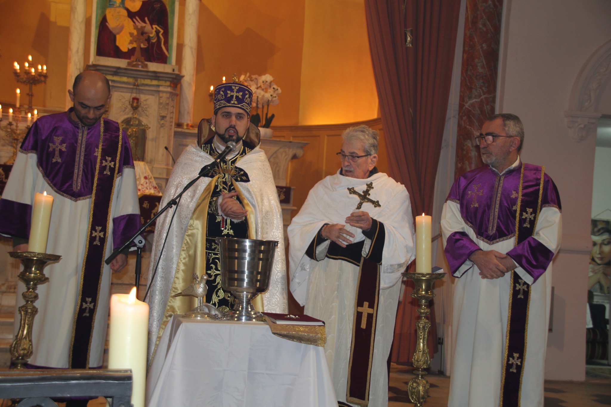Eglise arménienne Saint-Nicolas de Romans : Messe de Noël Arménien ce Dimanche 7 Janvier 2024