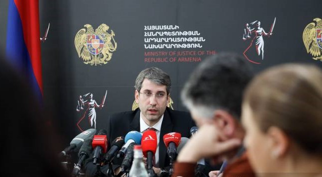 Un travail diplomatique et juridique est mené pour restituer les prisonniers détenus en Azerbaïdjan affirme le ministre arménien de la Justice