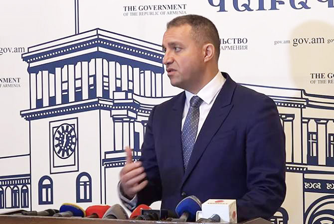 Le principal partenaire commercial de l’Arménie reste la Russie, même si sa part a diminué affirme Vahan Kerobyan