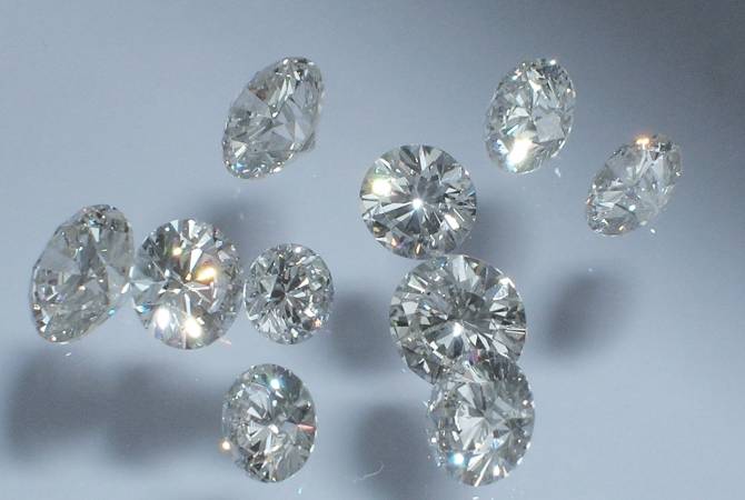 Le volume des exportations de diamants de l’Arménie a augmenté de 30 % l’an dernier