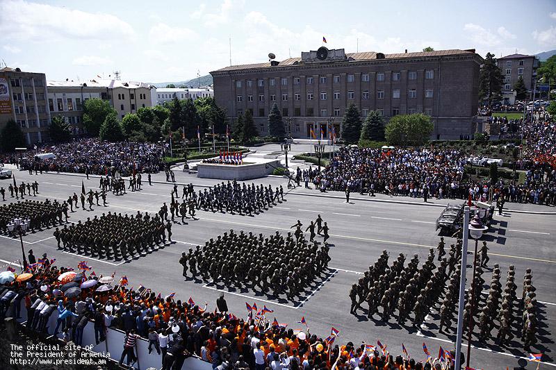 Senor Hasratyan ancien porte-parole du ministère de la Défense de l’Artsakh : C’était Stepanakert, autrefois fière et animée