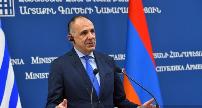 La Grèce soutient le renforcement des relations entre l&rsquo;Arménie et l&rsquo;UE