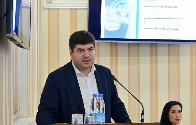 Un Arménien, Anushavan Aghajanyan, a été nommé ministre de la Politique industrielle de Crimée