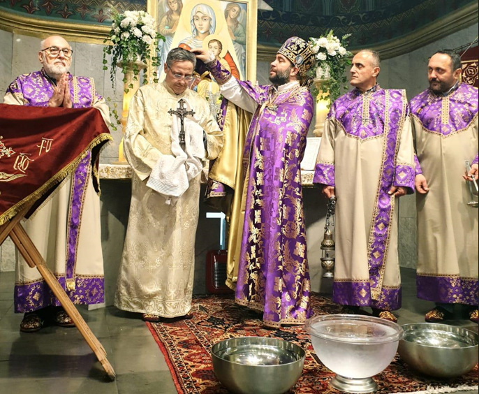 Noël à Saint Grégoire l&rsquo;Illuminateur de Beaumont