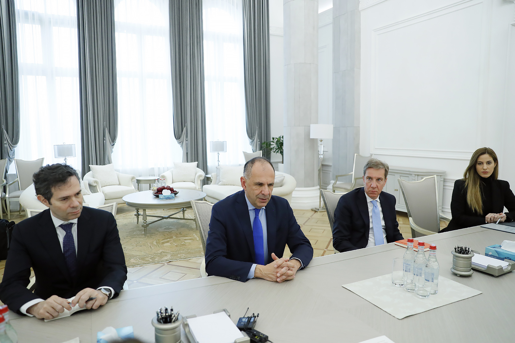  »  Il est important d&rsquo;aider notre pays allié sur toutes les plateformes internationales »