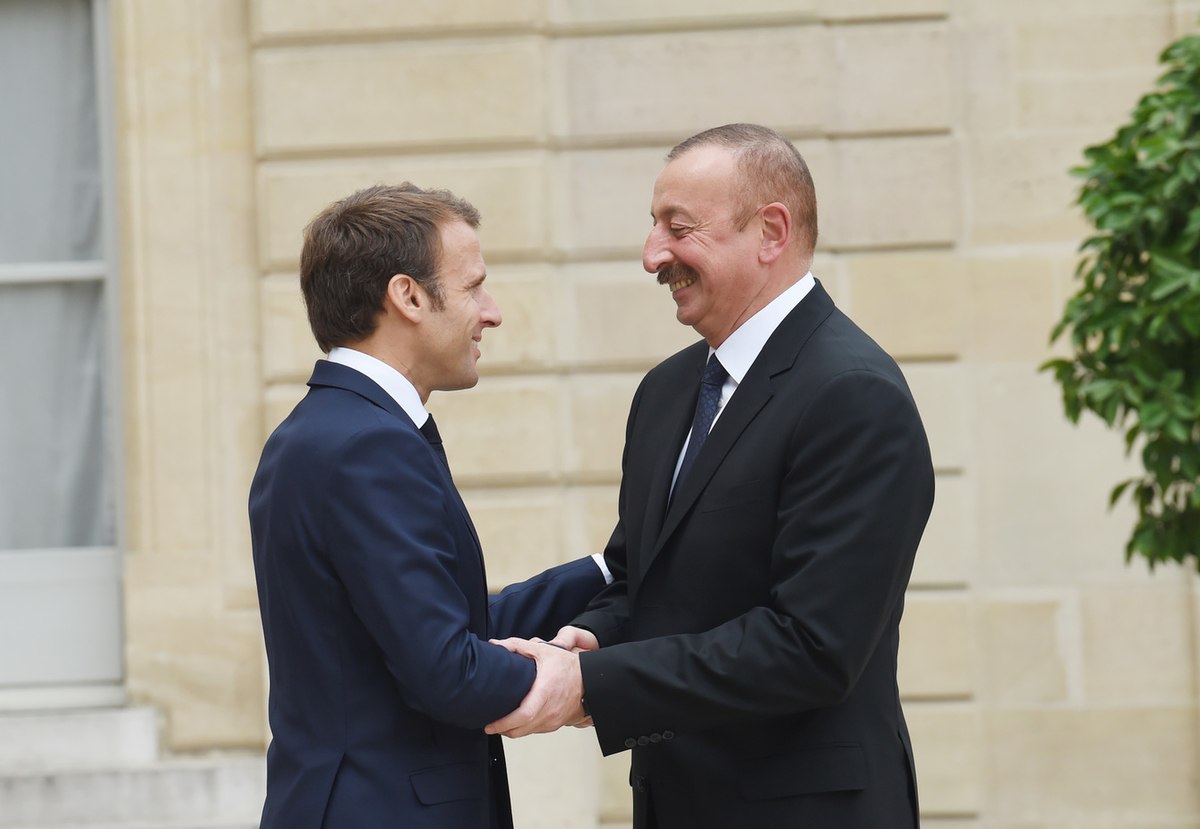 Le président azerbaïdjanais dit que les « conditions » d&rsquo;une paix avec l&rsquo;Arménie ont été « créées »