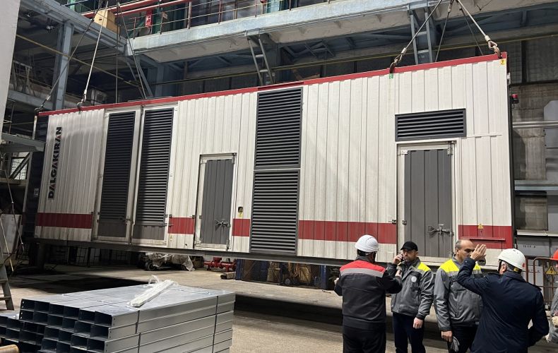 La République tchèque a livré le premier lot d&rsquo;équipements mobiles de générateur diesel à la centrale nucléaire arménienne