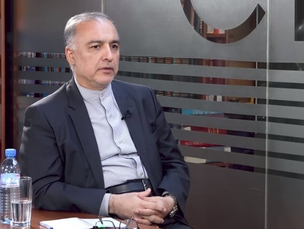 L’ambassadeur iranien à Erevan réaffirme le soutien de l’Iran à l’intégrité territoriale d’Arménie