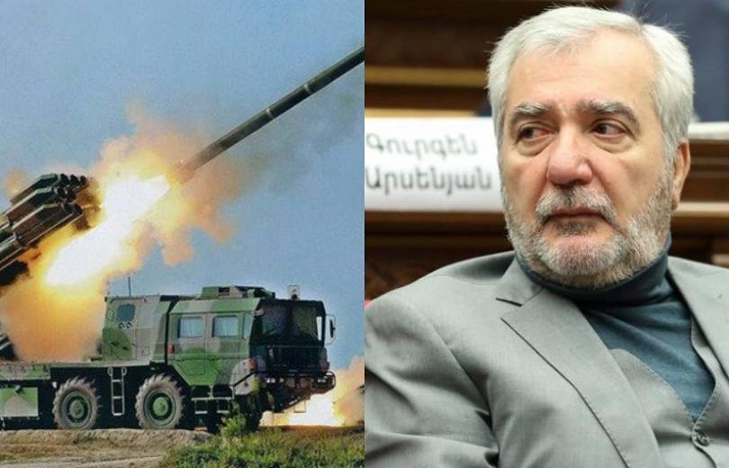Les armes russes en quantité limitée arrivent en Arménie affirme Andranik Kotcharyan