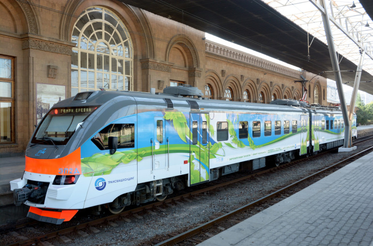 En 2023, par rapport à l’année précédente, le nombre voyageurs en Arménie utilisant les trains a augmenté de 7,5 %