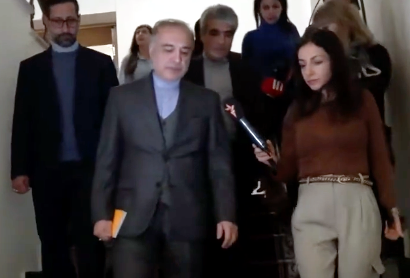 Le président azerbaïdjanais tente de priver l&rsquo;Arménie des possibilités de transit