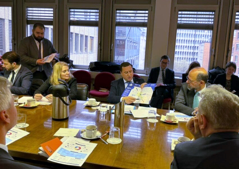 Les diplomates de l&rsquo;UE ont été informés de la vision de l&rsquo;Arménie sur les nouvelles voies d&rsquo;approfondissement du partenariat avec l&rsquo;Union européenne